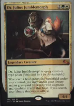 Dr. Julius Jumblemorph - Unstable: #130, Magic: The Gathering Nm R237 - Image 1