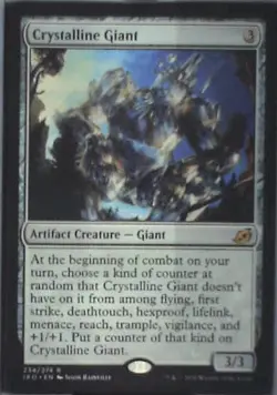 Crystalline Giant - Ikoria: Lair of Behemoths: #234, MTG Nm R237 - Image 1