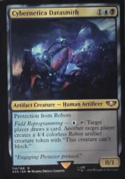 Cybernetica Datasmith - Universes Beyond: Warhammer 40,000: #114 Nm R237 - Image 1