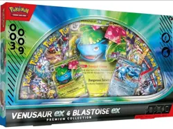 Pokemon TCG - Venusaur ex and Blastoise ex Premium Collection GameStop Exclusive - Image 1