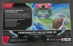 Pokemon TCG - Venusaur ex and Blastoise ex Premium Collection GameStop Exclusive - Image 3