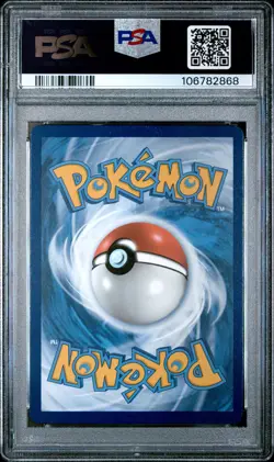 2022 POKEMON SWORD & SHIELD SILVER TEMPEST #TG20 FULL ART/RAYQUAZA VMAX PSA 10 - Image 2