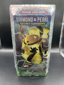 Pokemon Diamond & Pearl Sealed Secret Wonders Theme Deck Powerhouse - Image 1