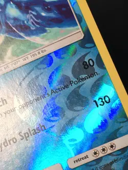 Pokemon TCG Feraligatr 20/73 Shining Legends Reverse Holo Uncommon LP - Image 2
