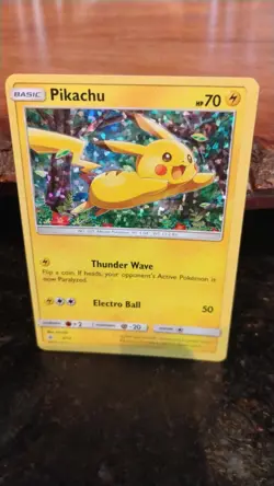 PIKACHU McDonald's Promo Set POKEMON Holo Foil 2017 Trading Card 5/12 TCG - Image 1