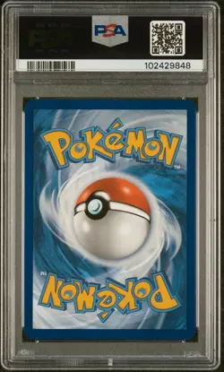 SQUIRTLE Reverse Holo 7/165 2025 Pokemon English 151 5-Pack Mini Tins PSA 10 - Image 2