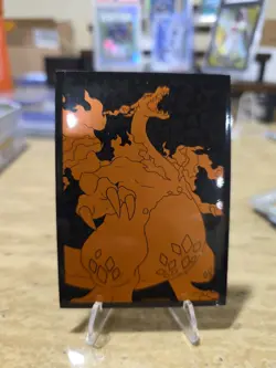Charizard V - SWSH050 - Pokemon Sword & Shield Promo Full Art Ultra Rare Card NM - Image 2