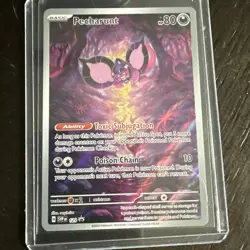 Pecharunt 129 Pokemon Center Exclusive129 Sv: Scarlet & Violet Promo Cards Holo - Image 2