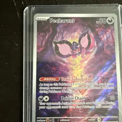 Pecharunt 129 Pokemon Center Exclusive129 Sv: Scarlet & Violet Promo Cards Holo - Image 3