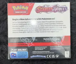 Pokemon Scarlet & Violet Booster Box Base Set FACTORY SEALED - Image 2