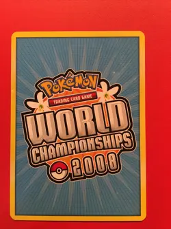 Kirlia 8/17 Pop Series 7 Uncommon Pokemon TCG 2008 Stamped World Championships - Image 2