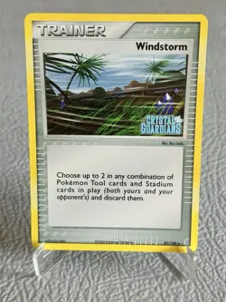 2006 Pokemon EX Crystal Guardians Windstorm 85/100 Reverse Holo GEM MINT 💎 - Image 1