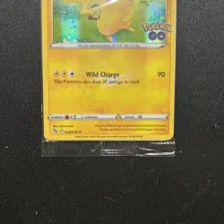 Pokemon GO Prerelease Pikachu Holo Foil Promo Card #028/078 Factory Sealed!! - Image 4