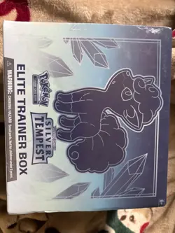 Factory Sealed Pokemon TCG Silver Tempest Elite Trainer Box (ETB) - Image 1