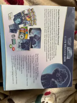 Factory Sealed Pokemon TCG Silver Tempest Elite Trainer Box (ETB) - Image 2