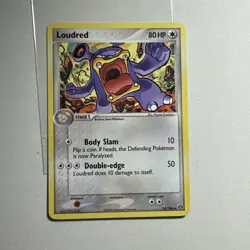 Pokemon TCG Loudred EX Emerald 35/106 Regular Uncommon NM - Image 1