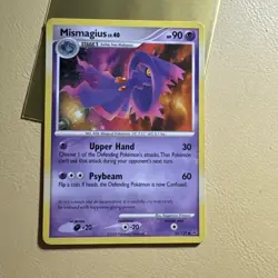 1x - Mismagius - 55/127 - Uncommon LP, English Pokemon Platinum NON HOLO - Image 1
