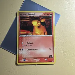 Pokemon TCG Team Magma's Numel Ex Team Magma vs Team Aqua 64/95 Regular MP - Image 1