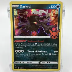 Darkrai Holographic Rare 105/189 Pokemon TCG Trick or Trade NM - Image 1