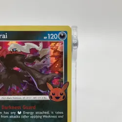 Darkrai Holographic Rare 105/189 Pokemon TCG Trick or Trade NM - Image 3