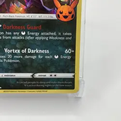 Darkrai Holographic Rare 105/189 Pokemon TCG Trick or Trade NM - Image 5
