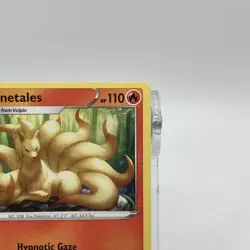 Ninetales Non-Holographic Uncommon 018/195 Pokemon TCG Silver Tempest NM/M - Image 3