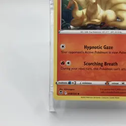 Ninetales Non-Holographic Uncommon 018/195 Pokemon TCG Silver Tempest NM/M - Image 4