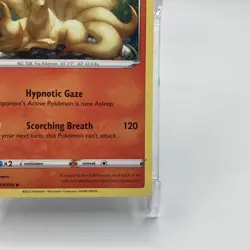 Ninetales Non-Holographic Uncommon 018/195 Pokemon TCG Silver Tempest NM/M - Image 5
