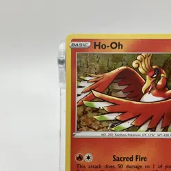 Ho-Oh Holographic Rare 001/025 Pokemon TCG Celebrations NM/M - Image 2
