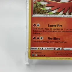 Ho-Oh Holographic Rare 001/025 Pokemon TCG Celebrations NM/M - Image 4