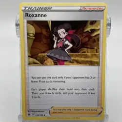 Roxanne Non-Holo Uncommon Supporter 150/189 Pokemon TCG Astral Radiance NM/M - Image 1