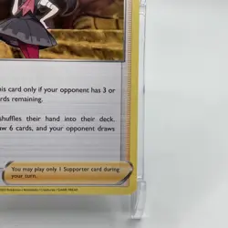 Roxanne Non-Holo Uncommon Supporter 150/189 Pokemon TCG Astral Radiance NM/M - Image 5