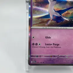 Latios Holo Rare 073/182 Pokemon TCG Paradox Rift NM/M - Image 4