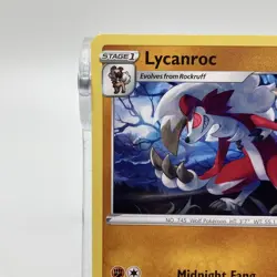 Lycanroc Non-Holo Rare 074/159 Pokemon TCG Crown Zenith NM/M - Image 2