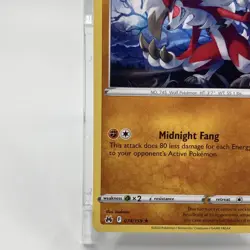 Lycanroc Non-Holo Rare 074/159 Pokemon TCG Crown Zenith NM/M - Image 4