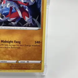 Lycanroc Non-Holo Rare 074/159 Pokemon TCG Crown Zenith NM/M - Image 5