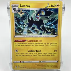 Luxray Non-Holo Rare 044/159 Pokemon TCG Crown Zenith NM/M - Image 1