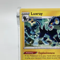 Luxray Non-Holo Rare 044/159 Pokemon TCG Crown Zenith NM/M - Image 2