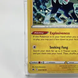 Luxray Non-Holo Rare 044/159 Pokemon TCG Crown Zenith NM/M - Image 4