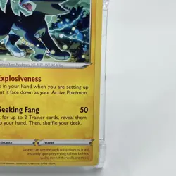 Luxray Non-Holo Rare 044/159 Pokemon TCG Crown Zenith NM/M - Image 5