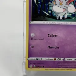 Hisuian Zorua Non-Holographic Common 075/196 Pokemon TCG Lost Origin NM/M - Image 4