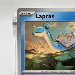 Lapras Non-Holographic Uncommon 045/197 Pokemon TCG Obsidian Flames NM/M - Image 2