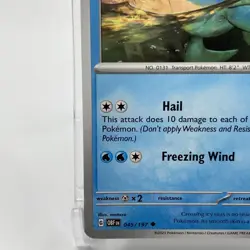 Lapras Non-Holographic Uncommon 045/197 Pokemon TCG Obsidian Flames NM/M - Image 4