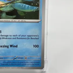 Lapras Non-Holographic Uncommon 045/197 Pokemon TCG Obsidian Flames NM/M - Image 5