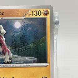 Lycanroc Non-Holographic Uncommon 117/197 Pokemon TCG Obsidian Flames NM/M - Image 3