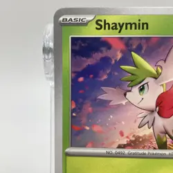 Shaymin Non-Holo Uncommon 013/162 Pokemon TCG Temporal Forces NM/M - Image 2