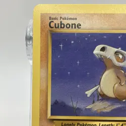 Cubone Non-Holo Common 70/130 Pokemon TCG Base Set 2 LP - Image 2