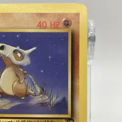 Cubone Non-Holo Common 70/130 Pokemon TCG Base Set 2 LP - Image 3