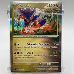 Koraidon Holo Rare 119/162 Pokemon TCG Temporal Forces NM/M - Image 1