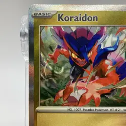 Koraidon Holo Rare 119/162 Pokemon TCG Temporal Forces NM/M - Image 2